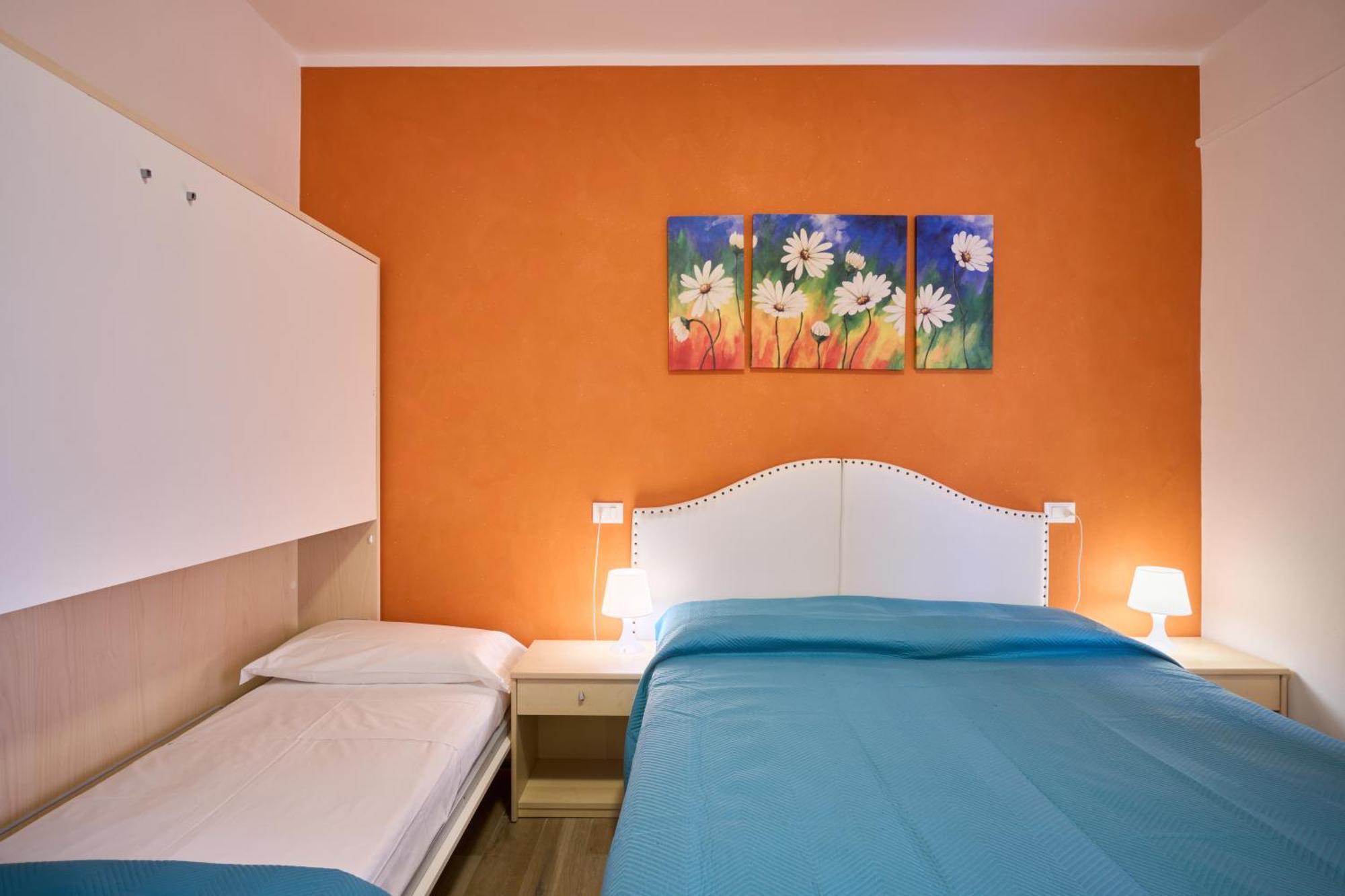 Hotel Villa Del Mar Bibione Exteriör bild
